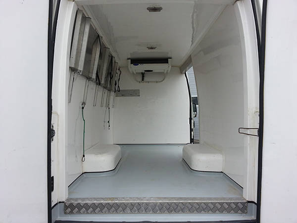 Camionnette Utilitaire Renault Trafic L2H1 — 5 m³